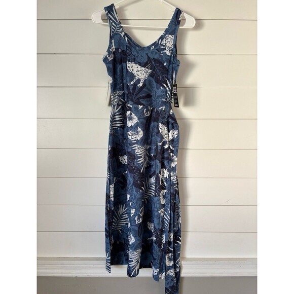 Tipsy Elves Vibrant Vibes Midi Dress Small Wrap Dress - Picture 5 of 5